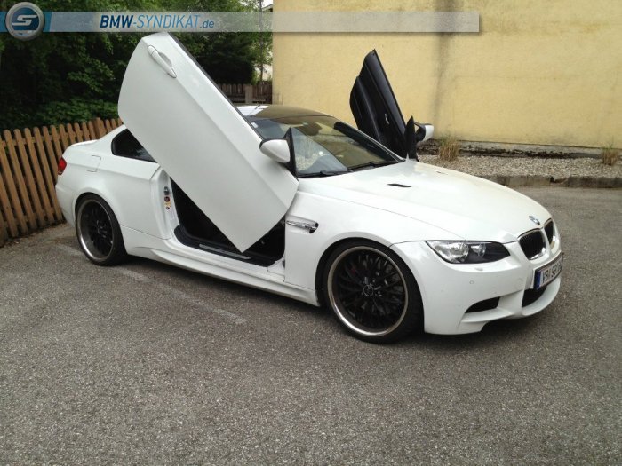 flügeltüren bmw e92 2015