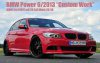 Karmesinroter Performanceumbau - 20" Work ! - 3er BMW - E90 / E91 / E92 / E93 - image.jpg