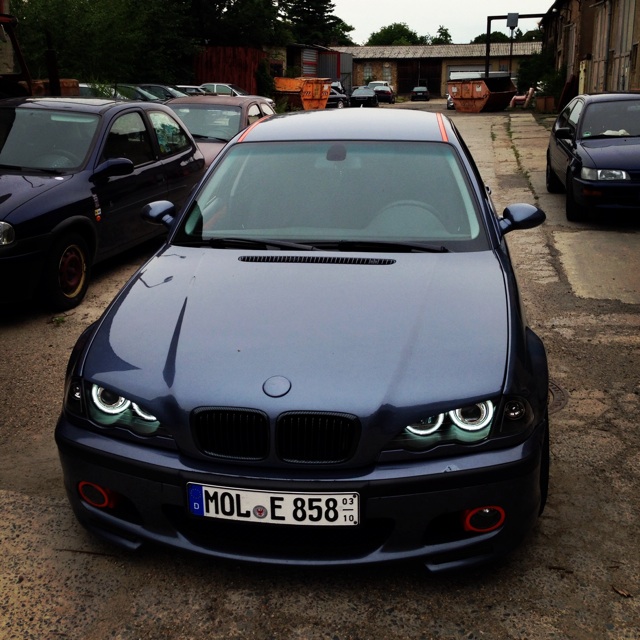 Mein kleiner groer - 3er BMW - E46