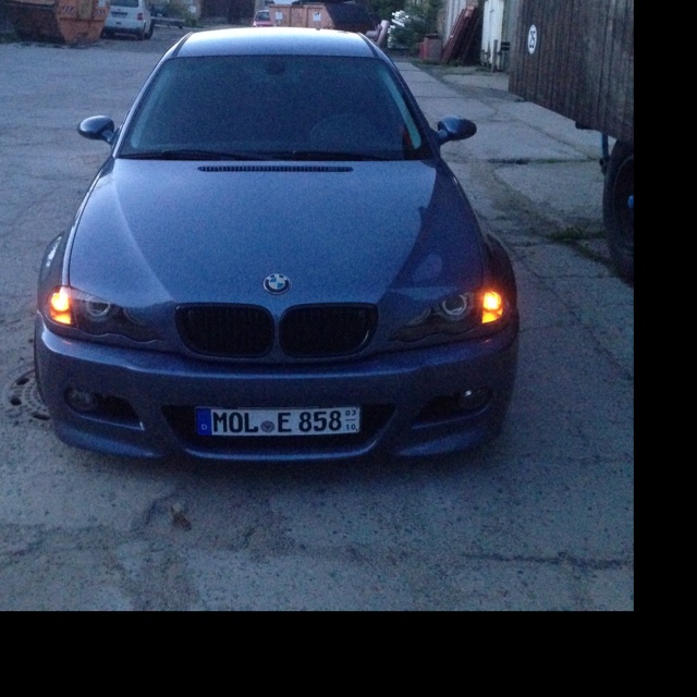 Mein kleiner groer - 3er BMW - E46