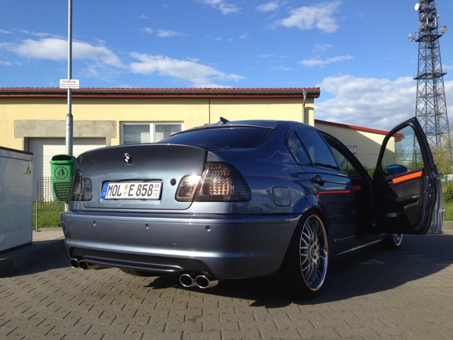 Mein kleiner groer - 3er BMW - E46