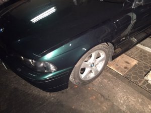 Grn-beige und tief - 5er BMW - E39