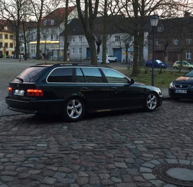 Grn-beige und tief - 5er BMW - E39