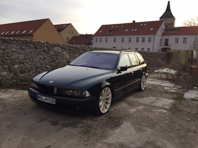 Grn-beige und tief - 5er BMW - E39