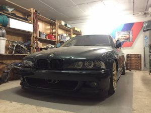 Grn-beige und tief - 5er BMW - E39