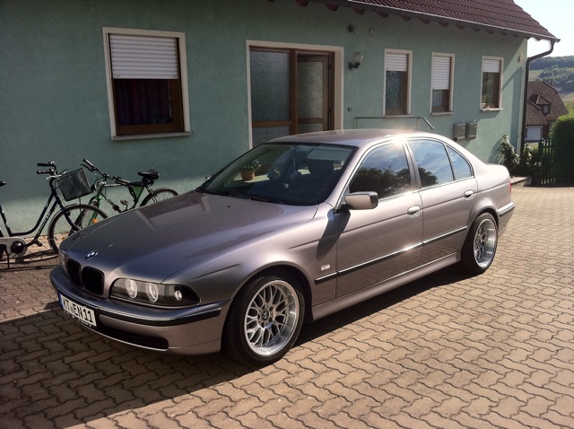 Aspen Silber E39 520iA - 5er BMW - E39