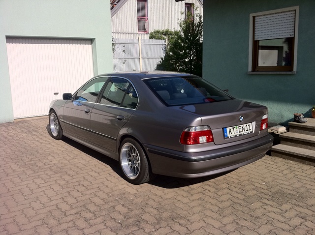 Aspen Silber E39 520iA - 5er BMW - E39