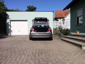 Aspen Silber E39 520iA - 5er BMW - E39 Aspen Silber E39 520iA - 5er BMW - E39