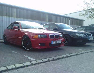 Flash Gordon qp *verkauft* - 3er BMW - E46