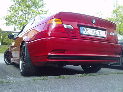 Flash Gordon qp *verkauft* - 3er BMW - E46