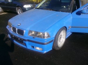 Wintermobil *verkauft* - 3er BMW - E36