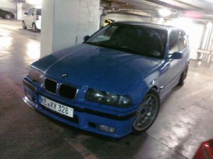 Wintermobil *verkauft* - 3er BMW - E36