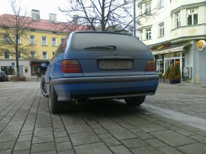 Wintermobil *verkauft* - 3er BMW - E36