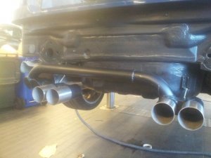 Lombos Widebody Stage 2 - 3er BMW - E46