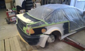 Lombos Widebody Stage 2 - 3er BMW - E46