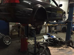 Lombos Widebody Stage 2 - 3er BMW - E46