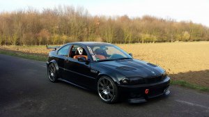 Lombos Widebody Stage 2 - 3er BMW - E46