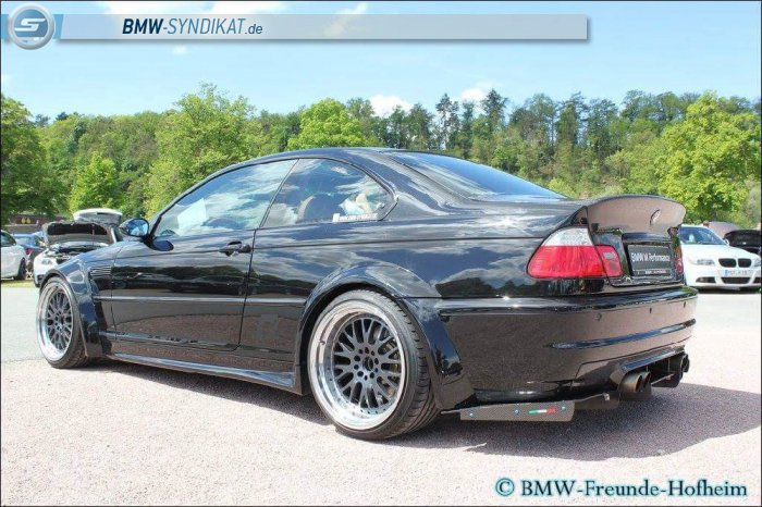 Lombo´s Widebody Stage 2 - 3er BMW - E46