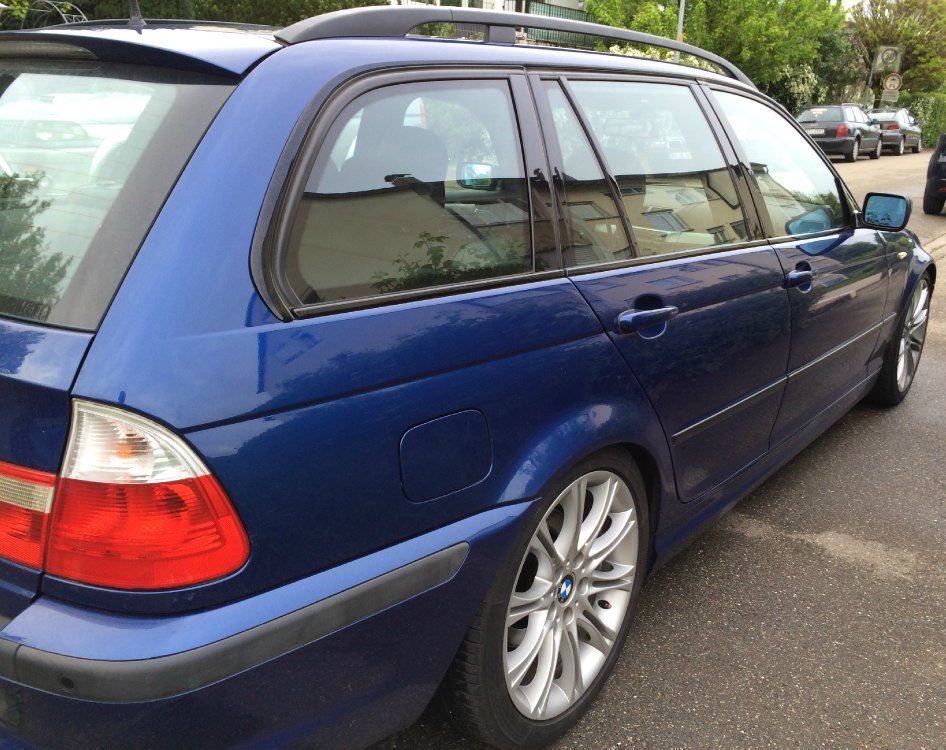 E46 - 320d - Edition 33 - Le Mans Blau - 3er BMW - E46 E46 - 320d - Edition 33 - Le Mans Blau - 3er BMW - E46