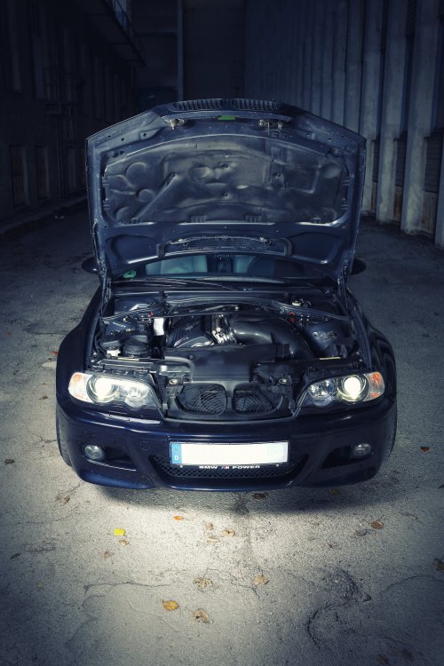 Project Black Mamba - 3er BMW - E46