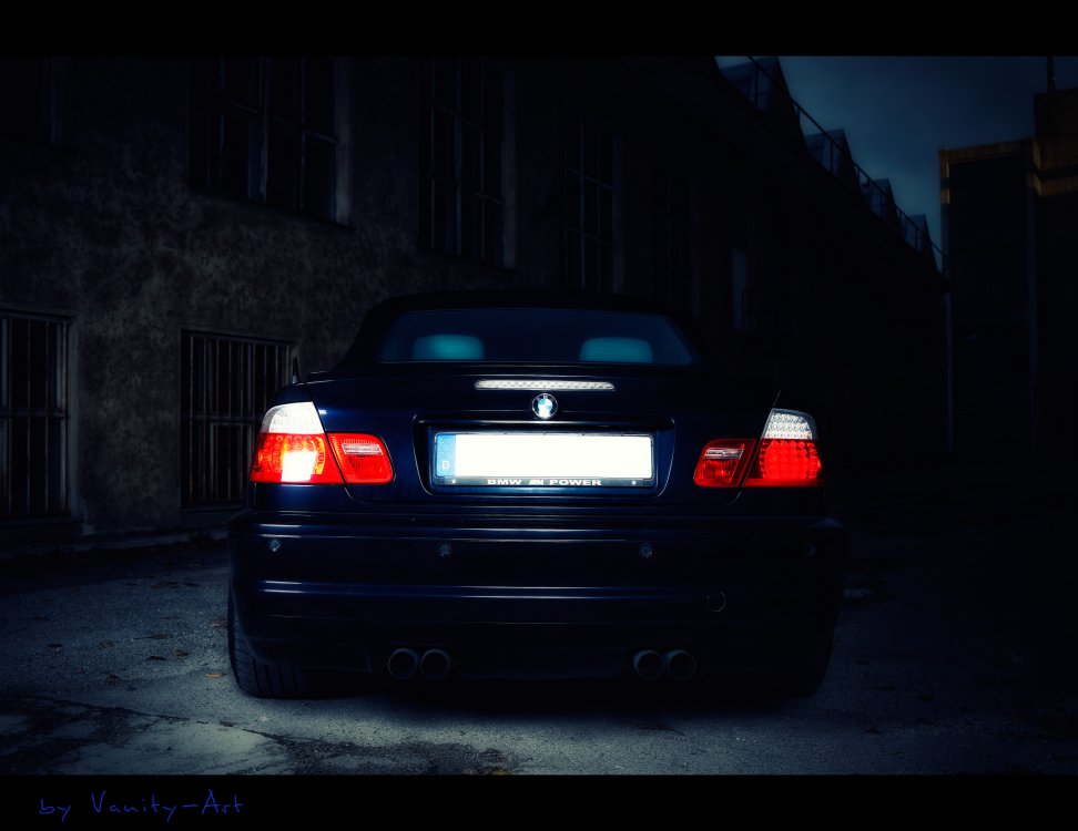 Project Black Mamba - 3er BMW - E46