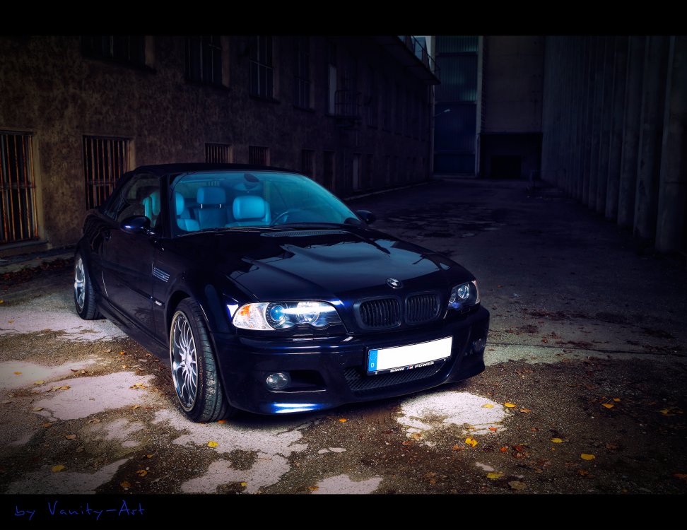 Project Black Mamba - 3er BMW - E46