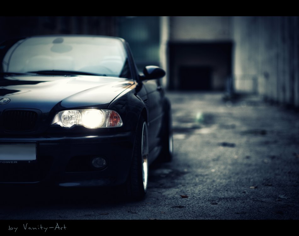 Project Black Mamba - 3er BMW - E46