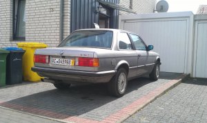 Kleines Projekt E30 - 3er BMW - E30