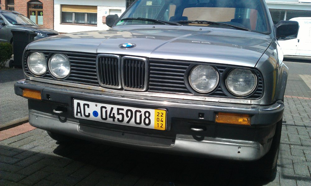 Kleines Projekt E30 - 3er BMW - E30