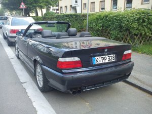 328i M-Paket Exclusive Edition - 3er BMW - E36 328i M-Paket Exclusive Edition - 3er BMW - E36