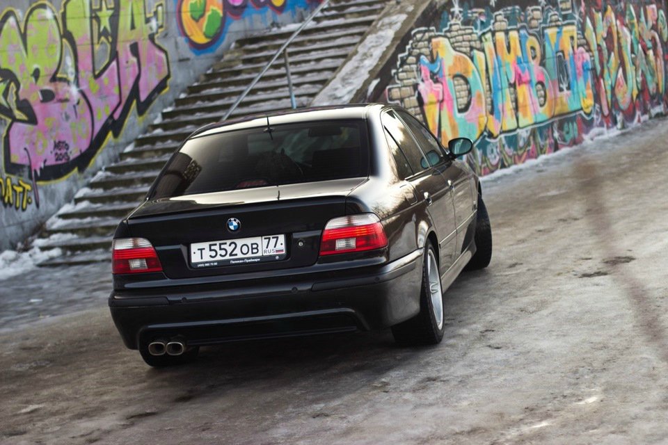 540i strong - 5er BMW - E39