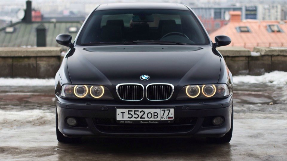 540i strong - 5er BMW - E39