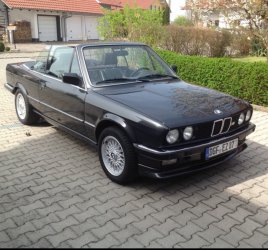 VVL Cabrio 325i - 3er BMW - E30