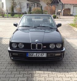 VVL Cabrio 325i - 3er BMW - E30 VVL Cabrio 325i - 3er BMW - E30