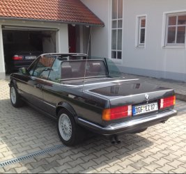 VVL Cabrio 325i - 3er BMW - E30 VVL Cabrio 325i - 3er BMW - E30