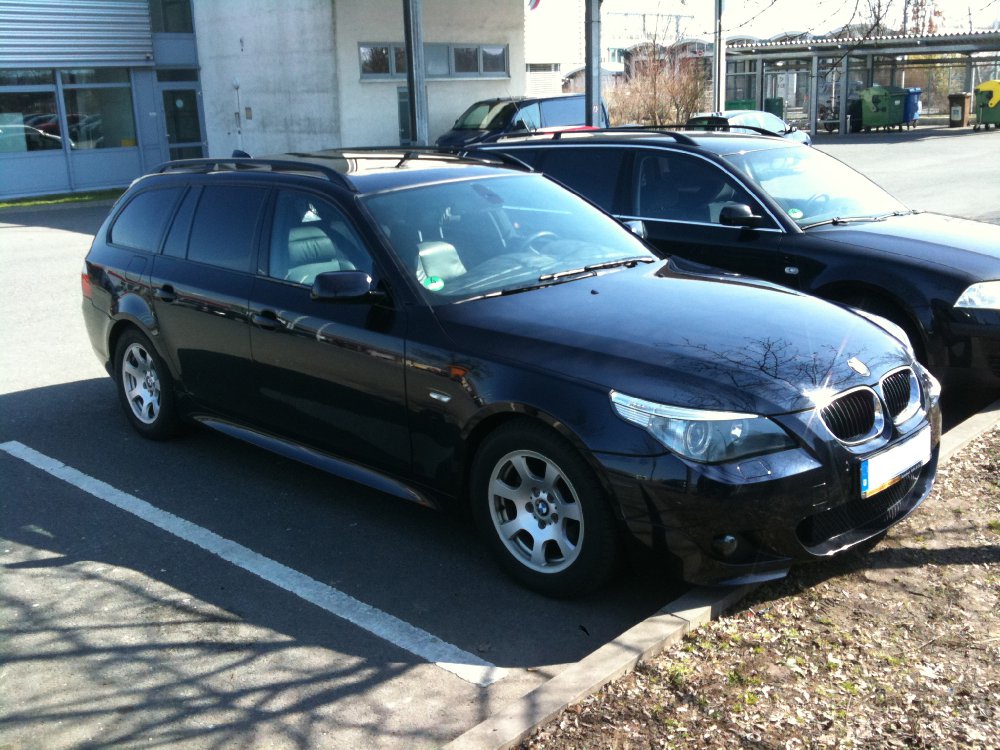 Schwarz Matt E61 - 5er BMW - E60 / E61