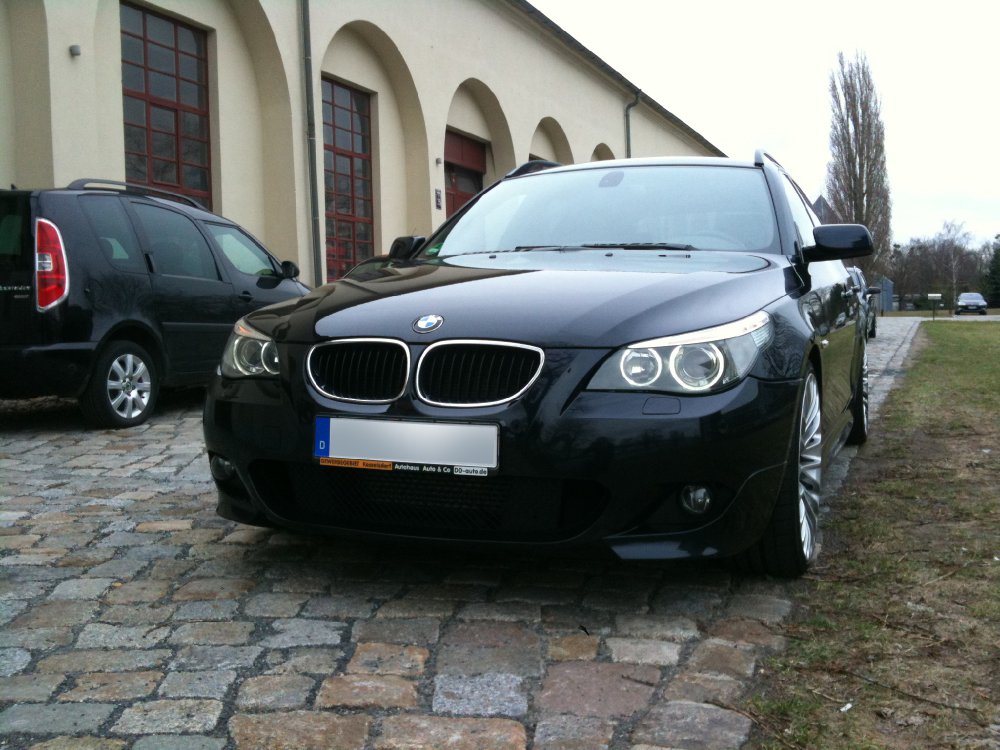 Schwarz Matt E61 - 5er BMW - E60 / E61