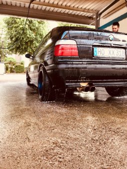 E36 328ti Bastuck Z3 3.0 ESD - 3er BMW - E36