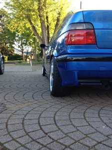 E36 Compact Slow but Low :) - 3er BMW - E36