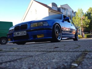 E36 Compact Slow but Low :) - 3er BMW - E36