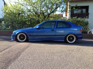 E36 Compact Slow but Low :) - 3er BMW - E36