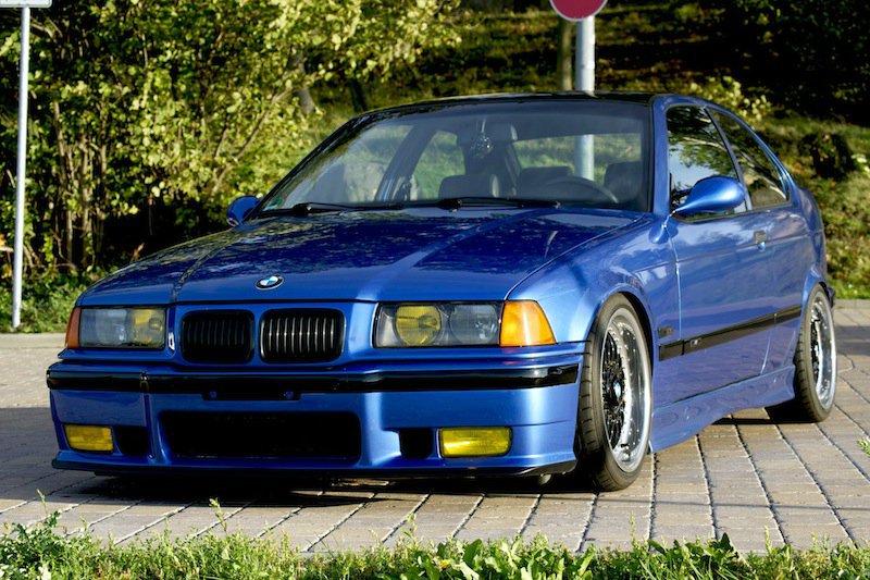 E36 Compact Slow but Low :) - 3er BMW - E36