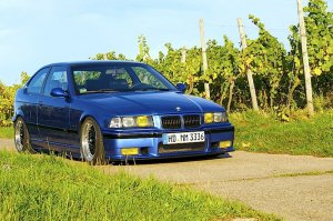 E36 Compact Slow but Low :) - 3er BMW - E36