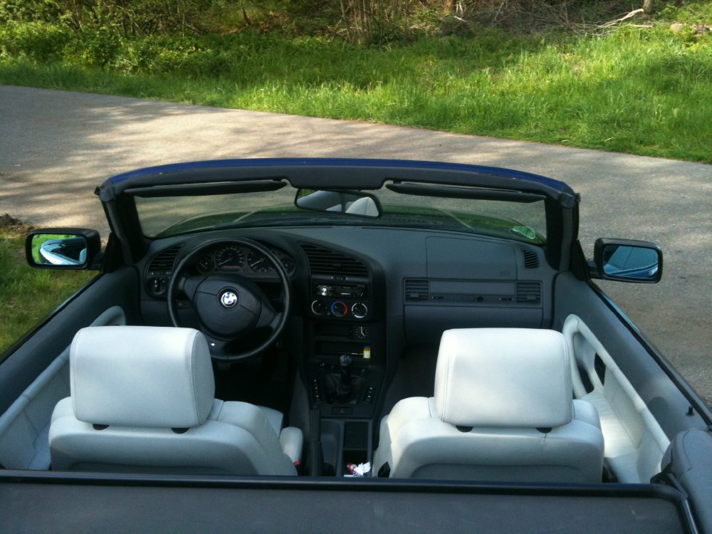BMW e36 318i Cabrio - Update - 3er BMW - E36