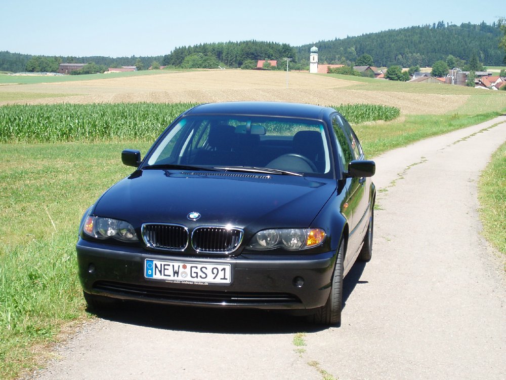 BMW e46 318i - 3er BMW - E46