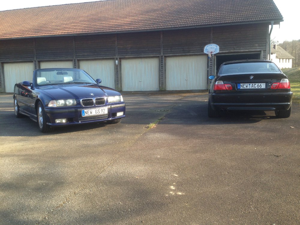 BMW e36 318i Cabrio - Update - 3er BMW - E36