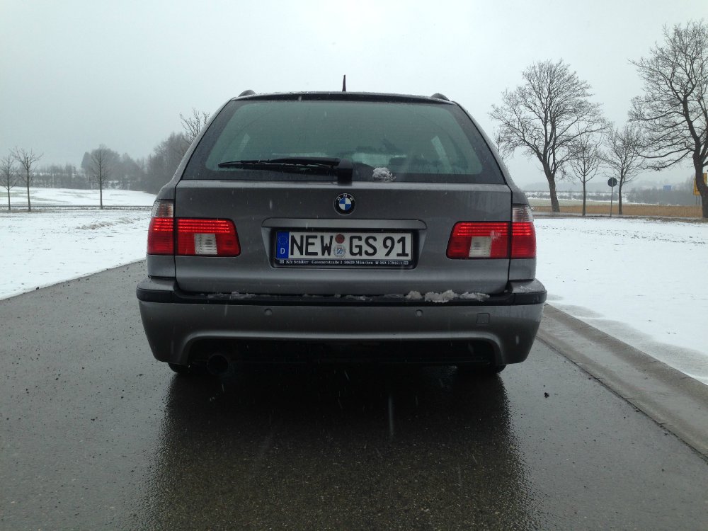 BMW 520i Touring - VERKAUFT - 5er BMW - E39