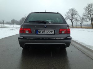 BMW 520i Touring - VERKAUFT - 5er BMW - E39