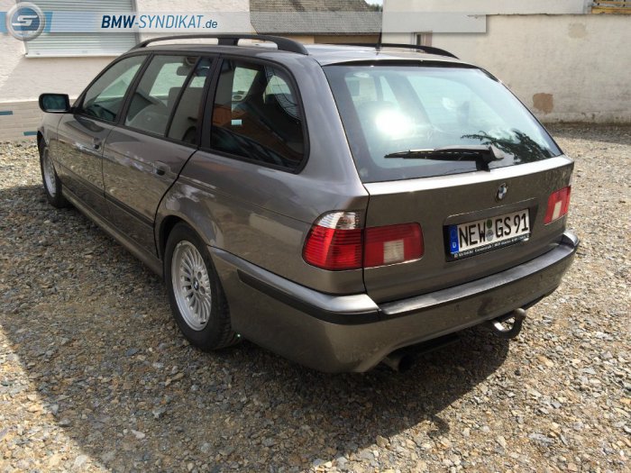 BMW 520i Touring - VERKAUFT  5er BMW - E39  "Touring ...