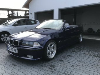 BMW e36 318i Cabrio - Update - 3er BMW - E36